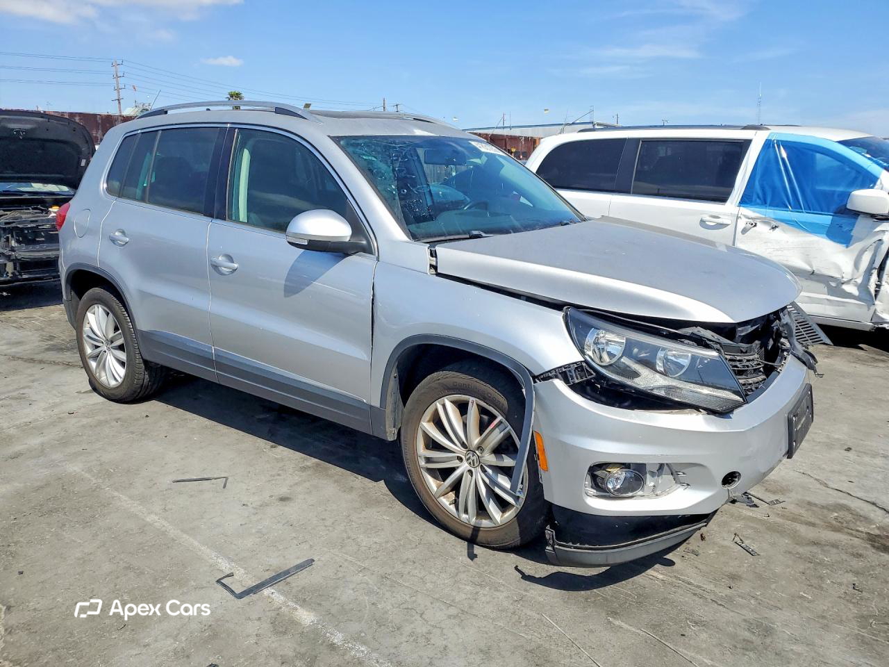 Volkswagen Tiguan 2014