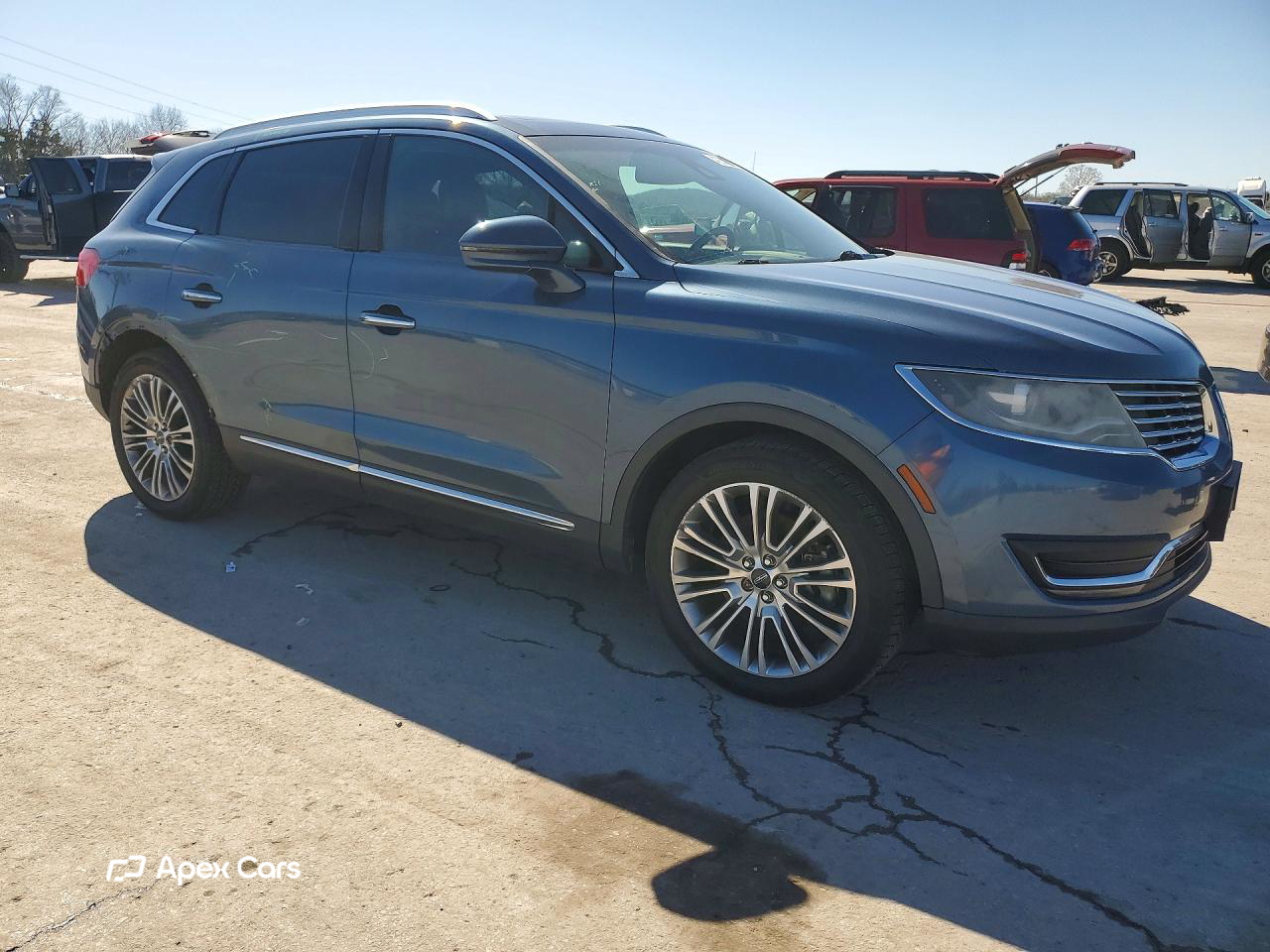 Lincoln MKX 2018