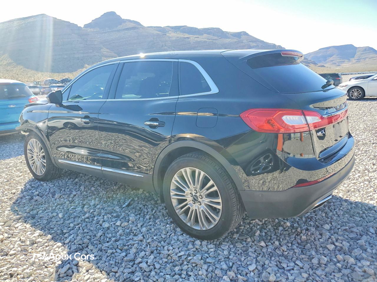 Lincoln MKX 2016
