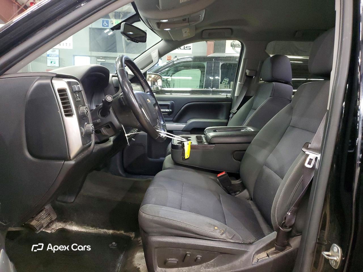 Chevrolet Silverado 2016