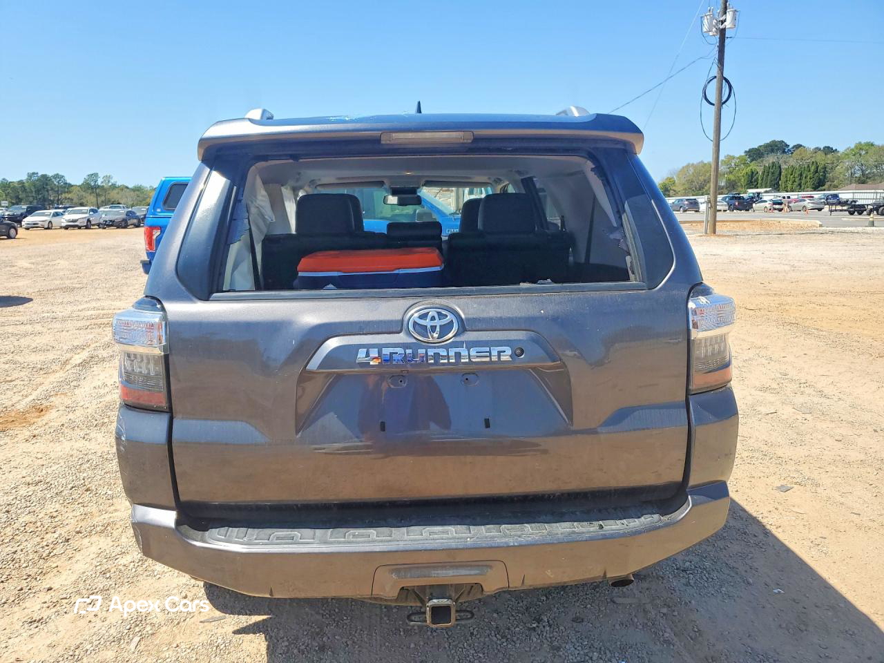 Toyota 4Runner 2016