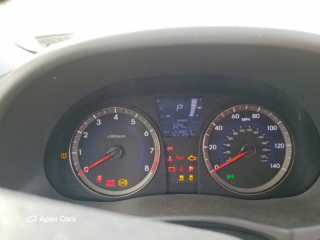 Hyundai Accent 2012