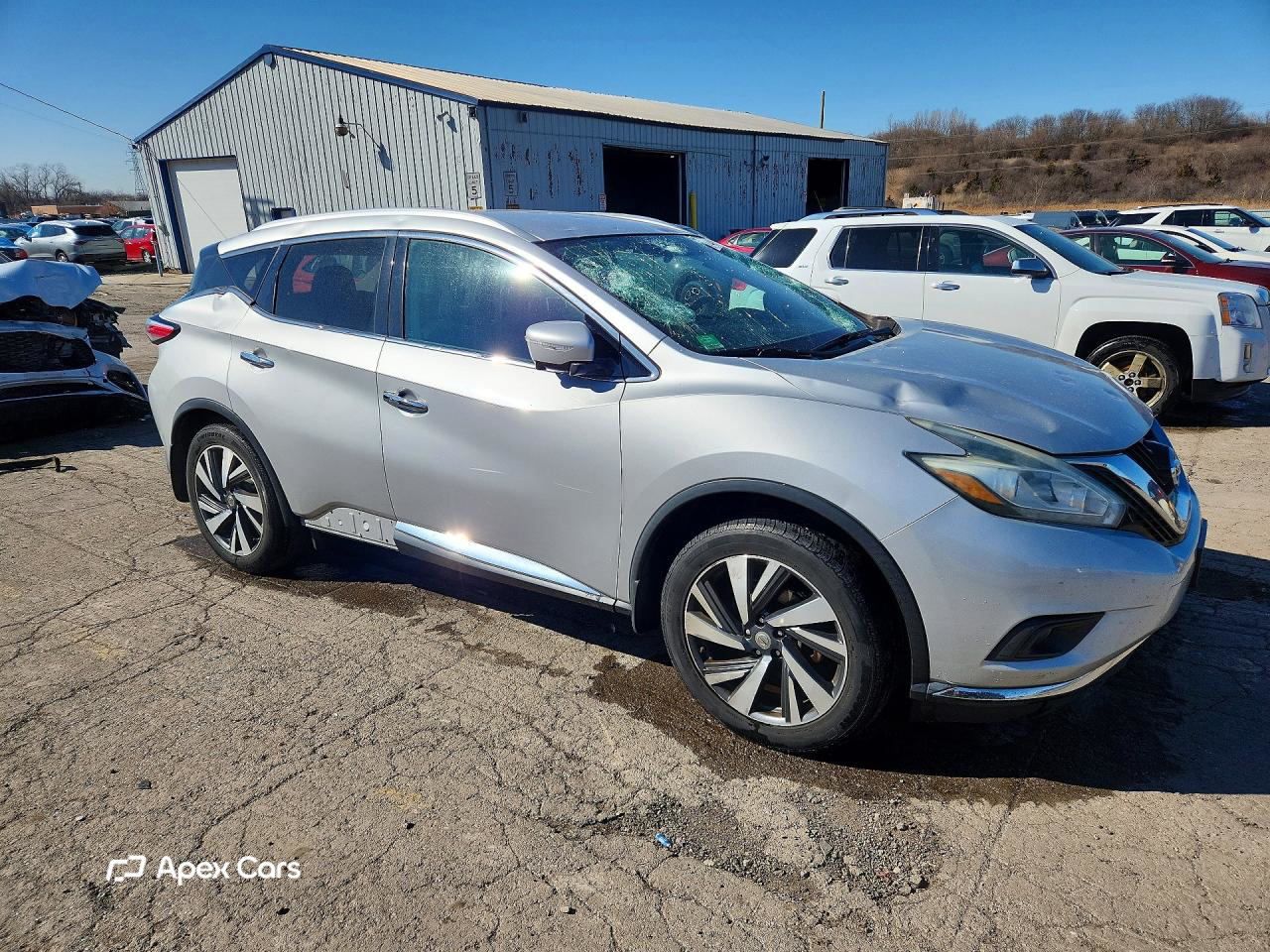Nissan Murano 2015