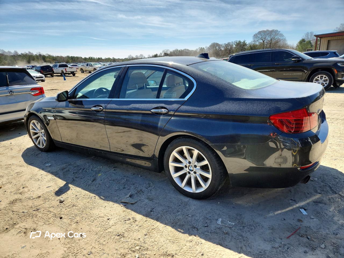 BMW Series 5 2014