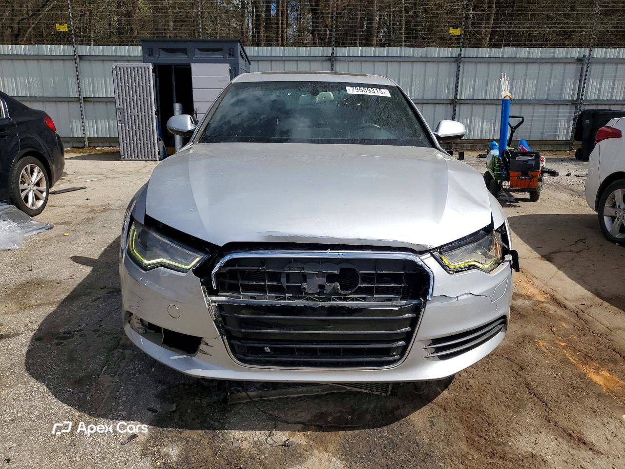 Audi A6 2012