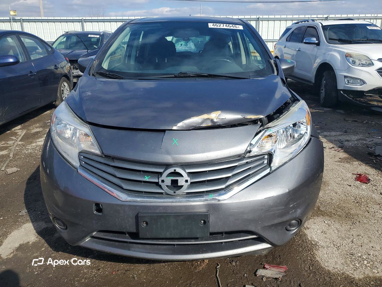 Nissan Versa 2016