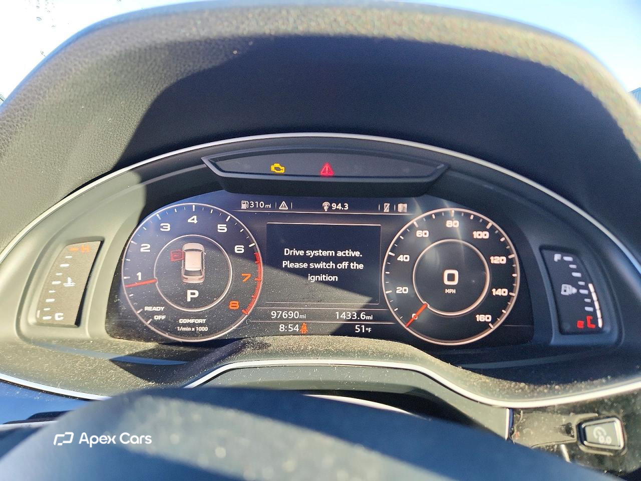 Audi Q7 2018