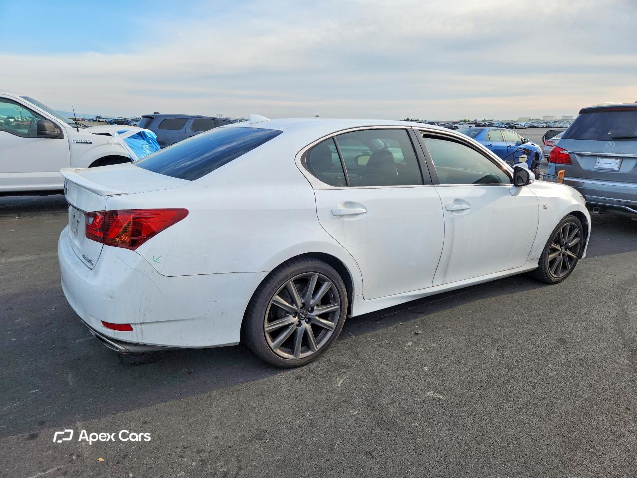 Lexus GS 2015