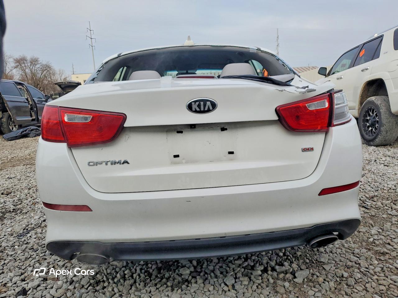 Kia Optima 2015