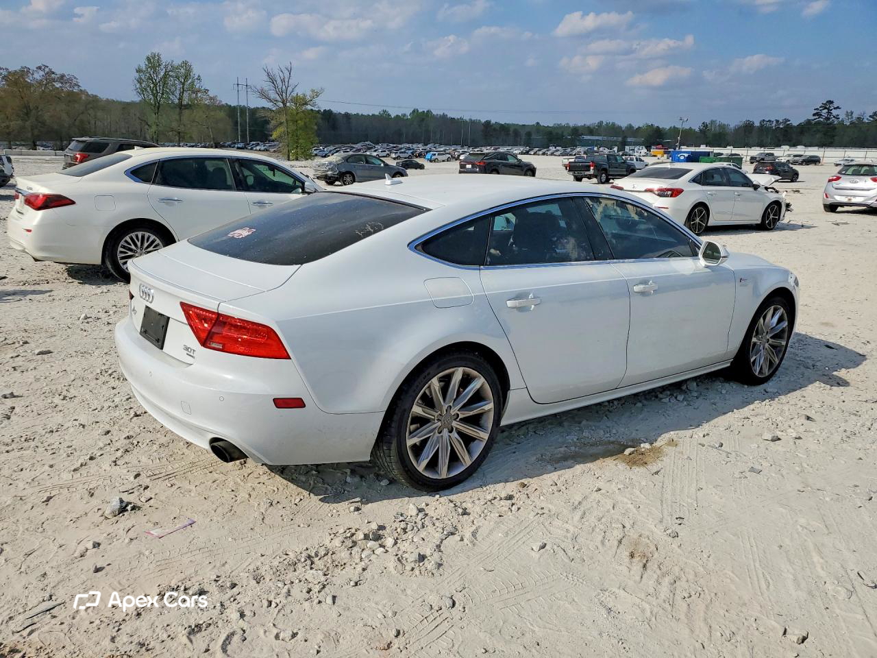 Audi A7 2013