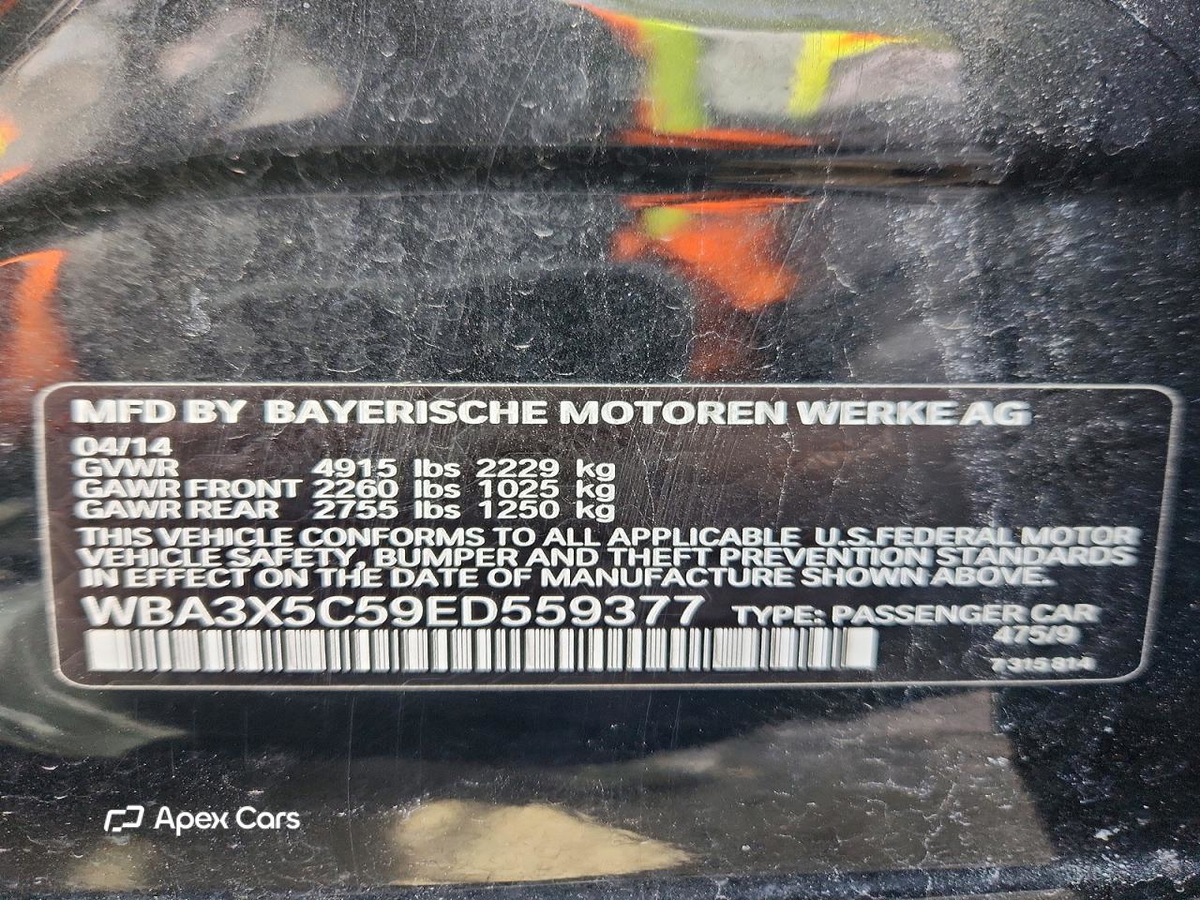 BMW Series 3 2014