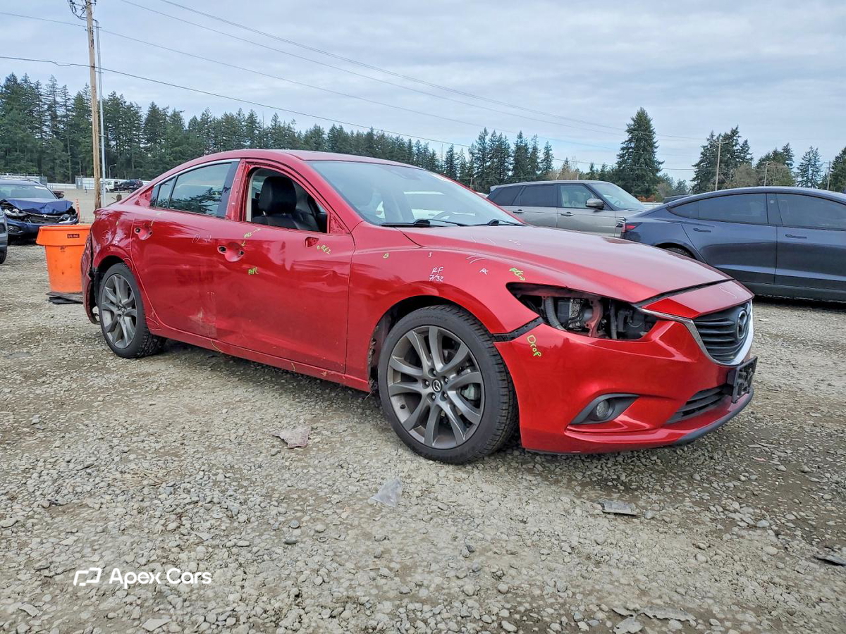 Mazda 6 2015