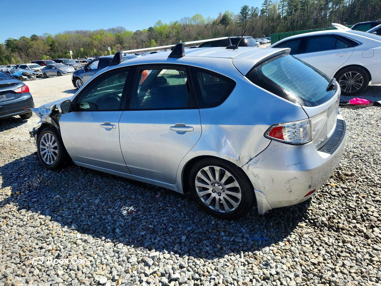 Subaru Impreza 2008