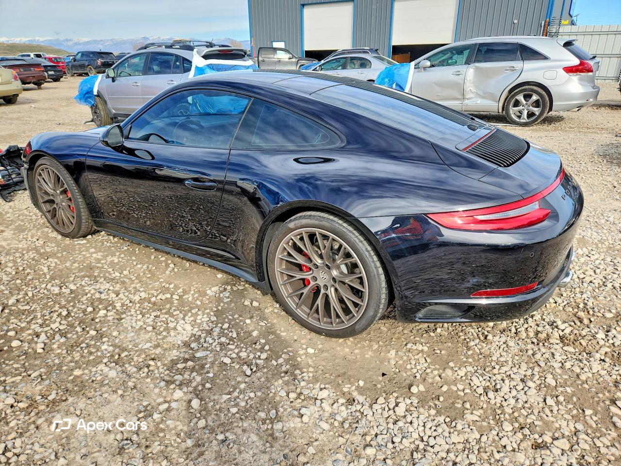 Porsche 911 2017