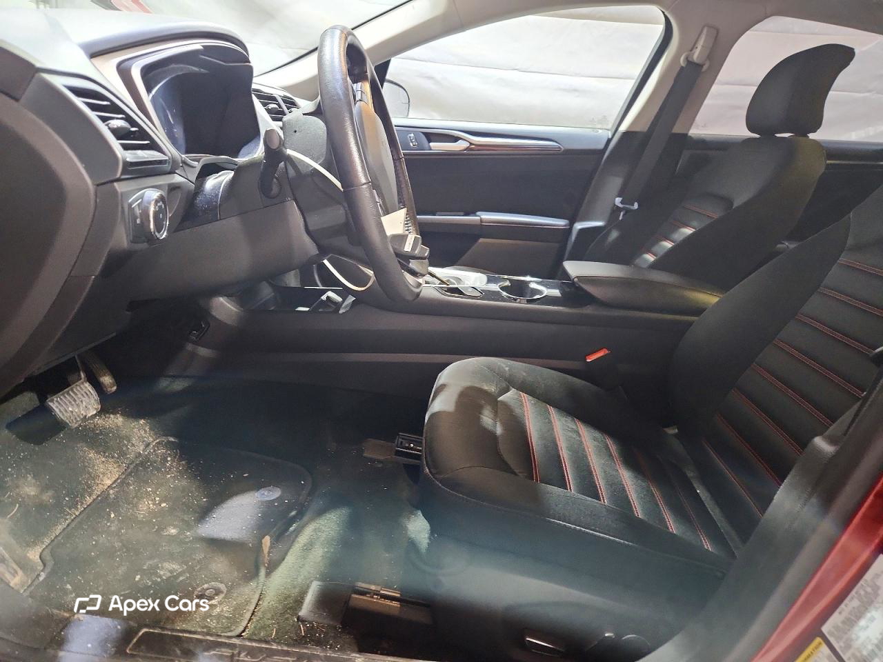 Ford Fusion 2016