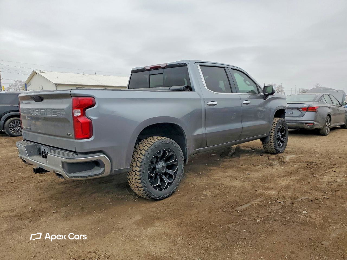 Chevrolet Silverado 2020