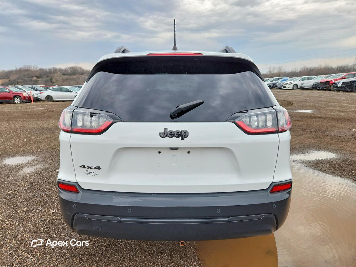 Jeep Cherokee 2020
