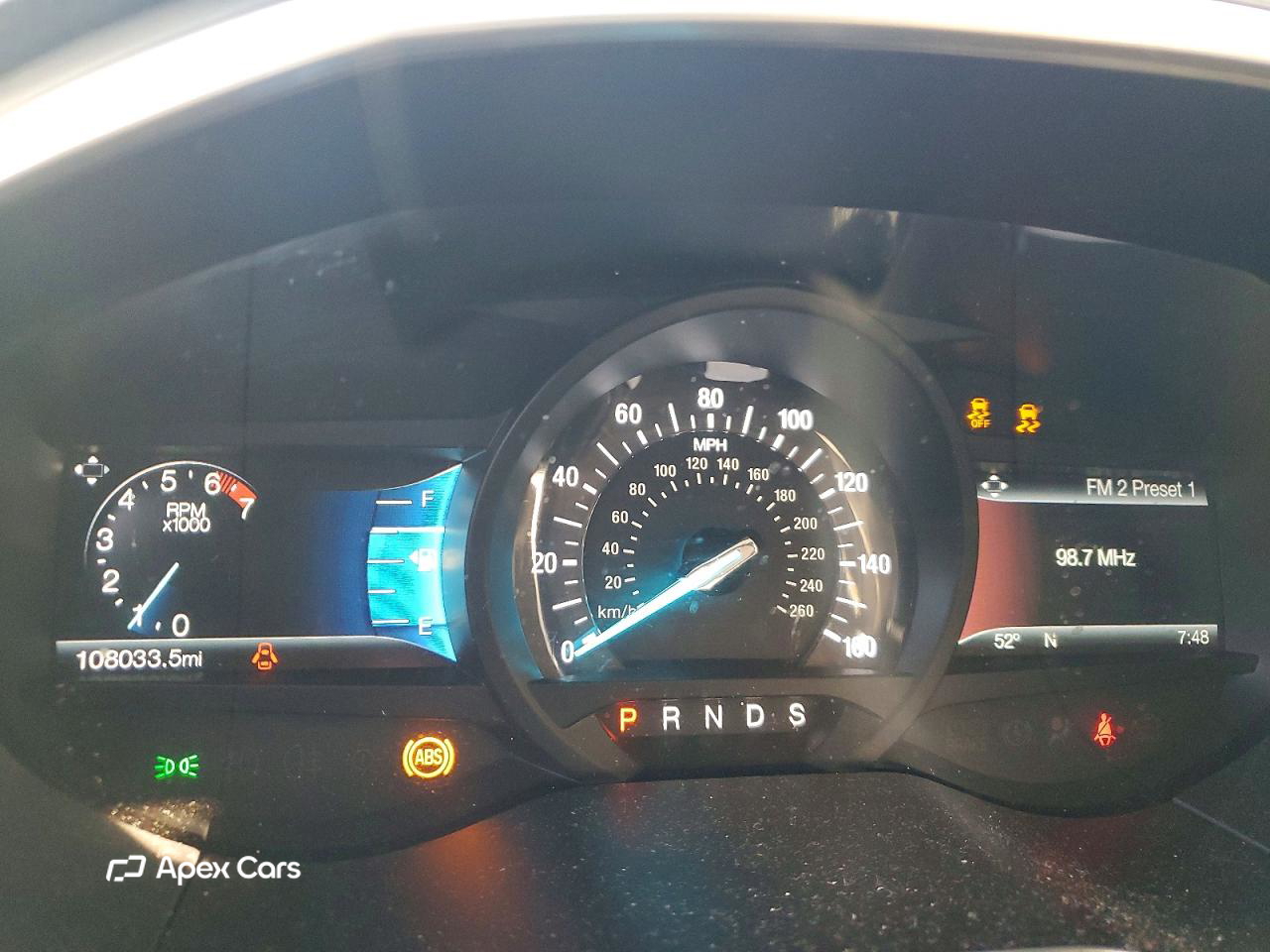 Ford Edge 2018
