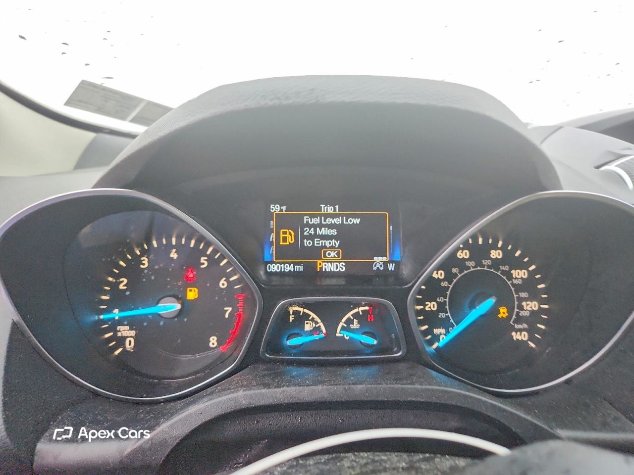 Ford Escape 2017
