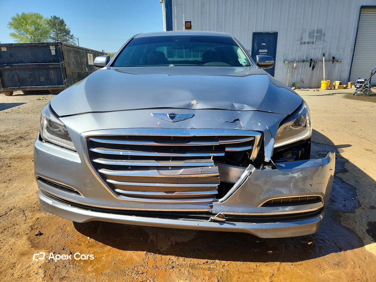 Hyundai Genesis 2016