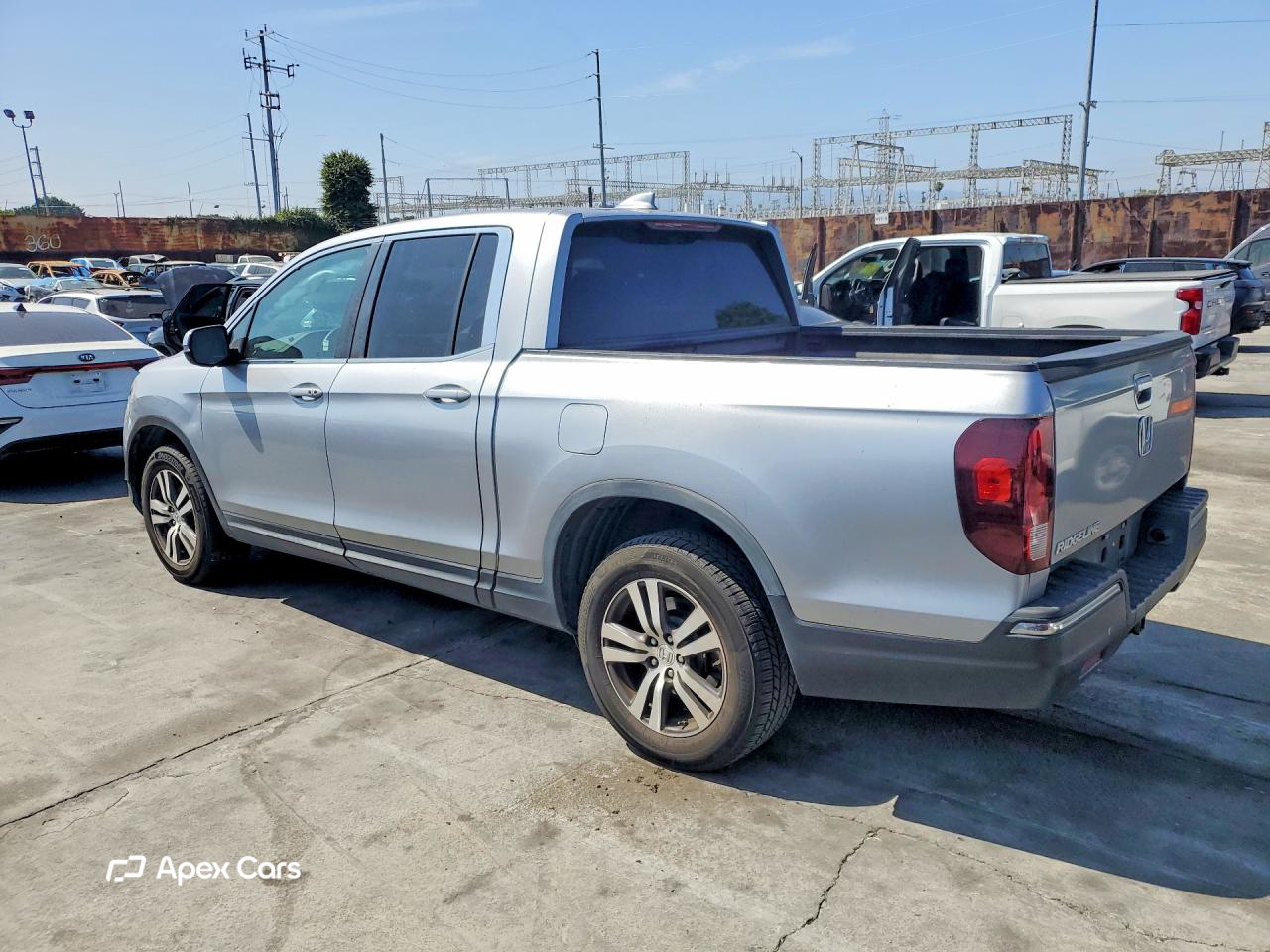 Honda Ridgeline 2017