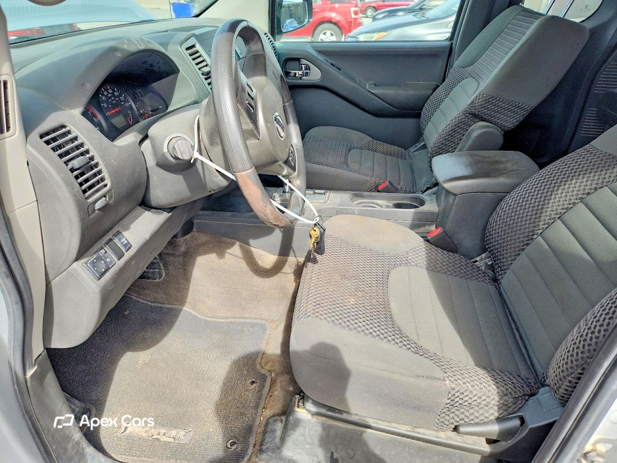 Nissan Navara (Frontier) 2012