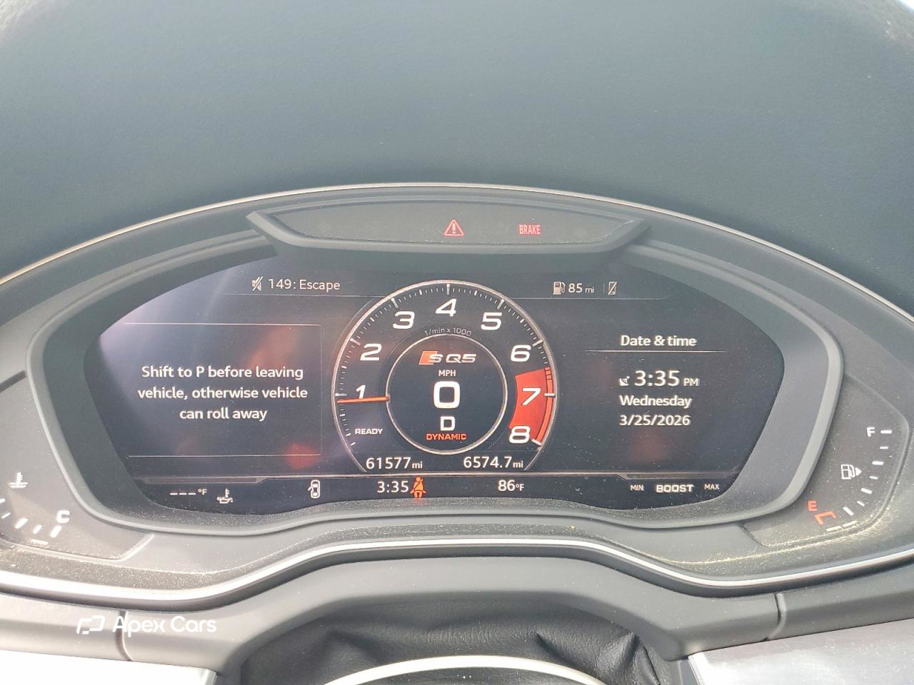 Audi SQ5 2019