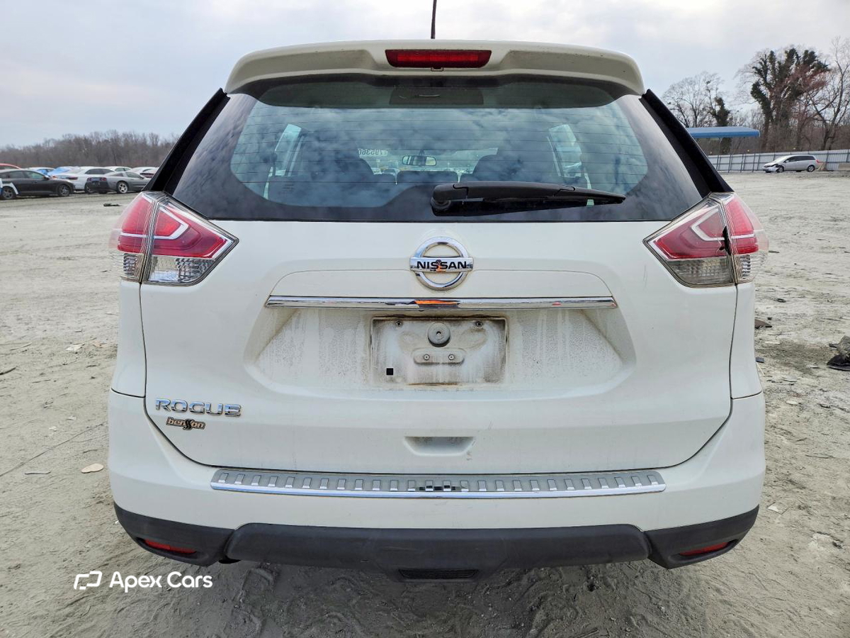 Nissan Rogue 2015