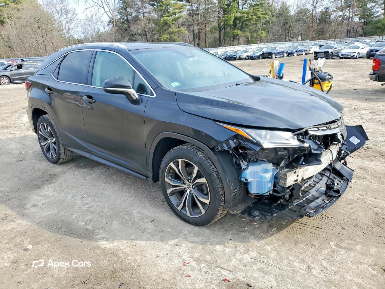 Lexus RX 2019