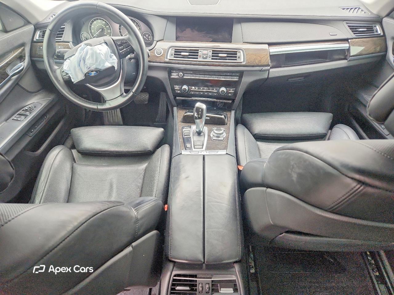 BMW Series 7 2012