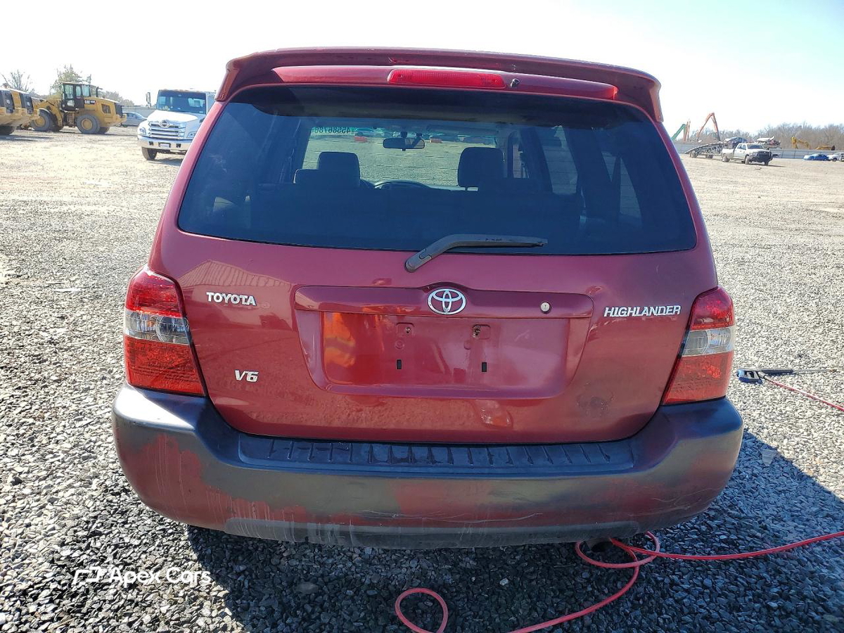 Toyota Highlander 2007
