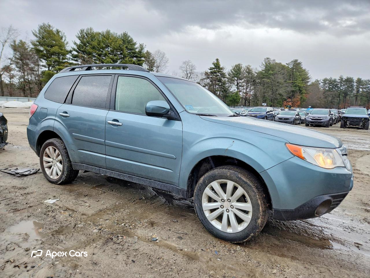 Subaru Forester 2012