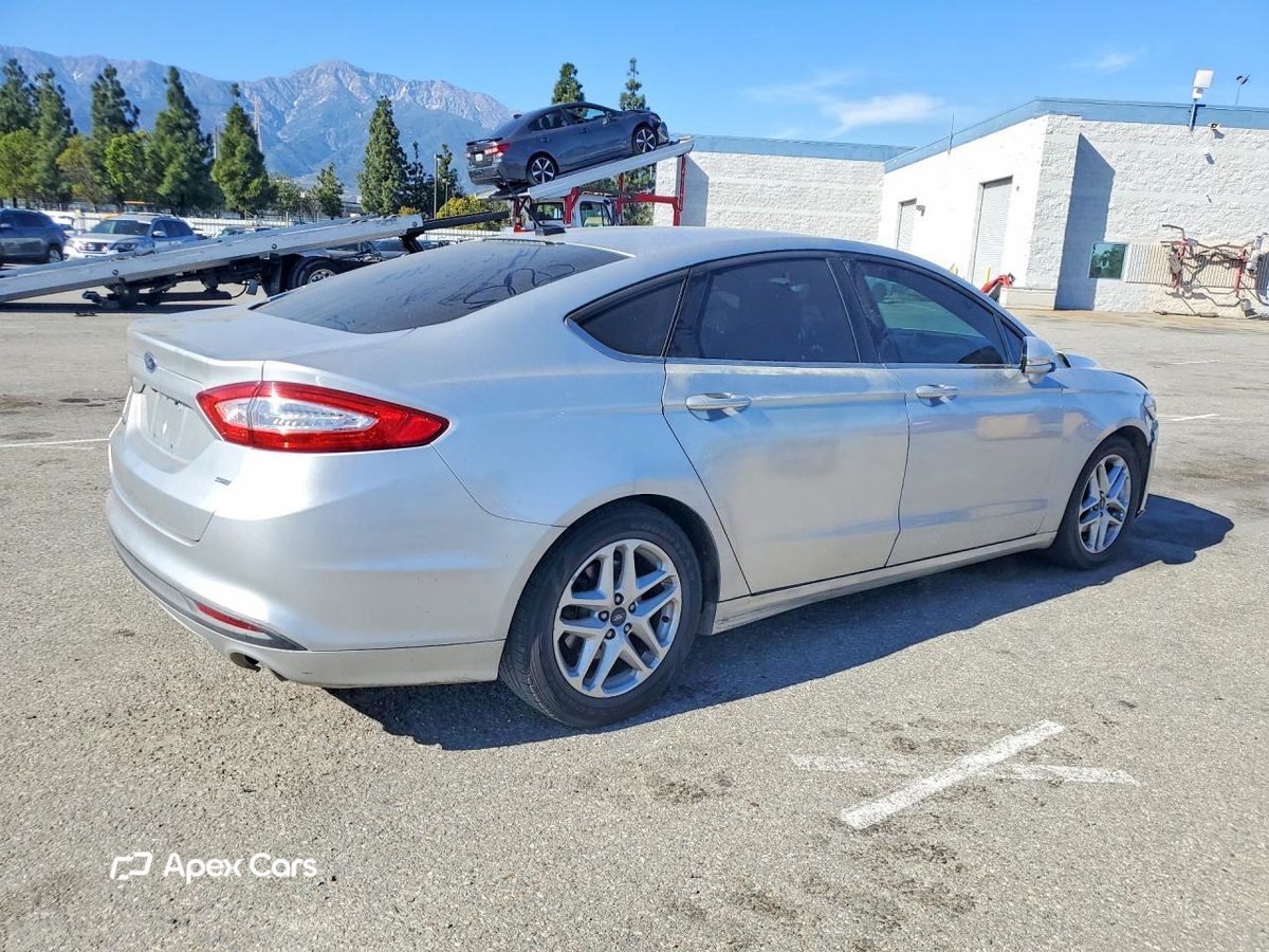 Ford Fusion 2016