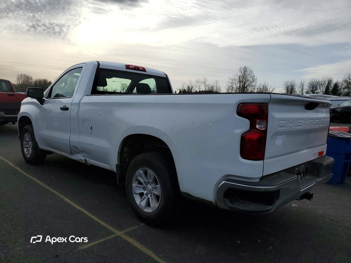 Chevrolet Silverado 2021