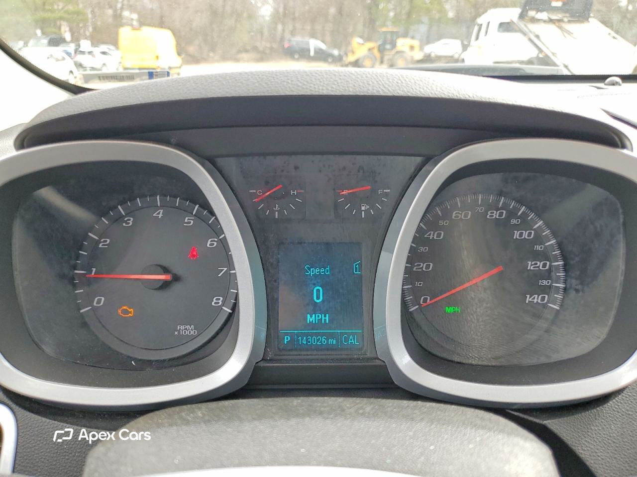 Chevrolet Equinox 2012