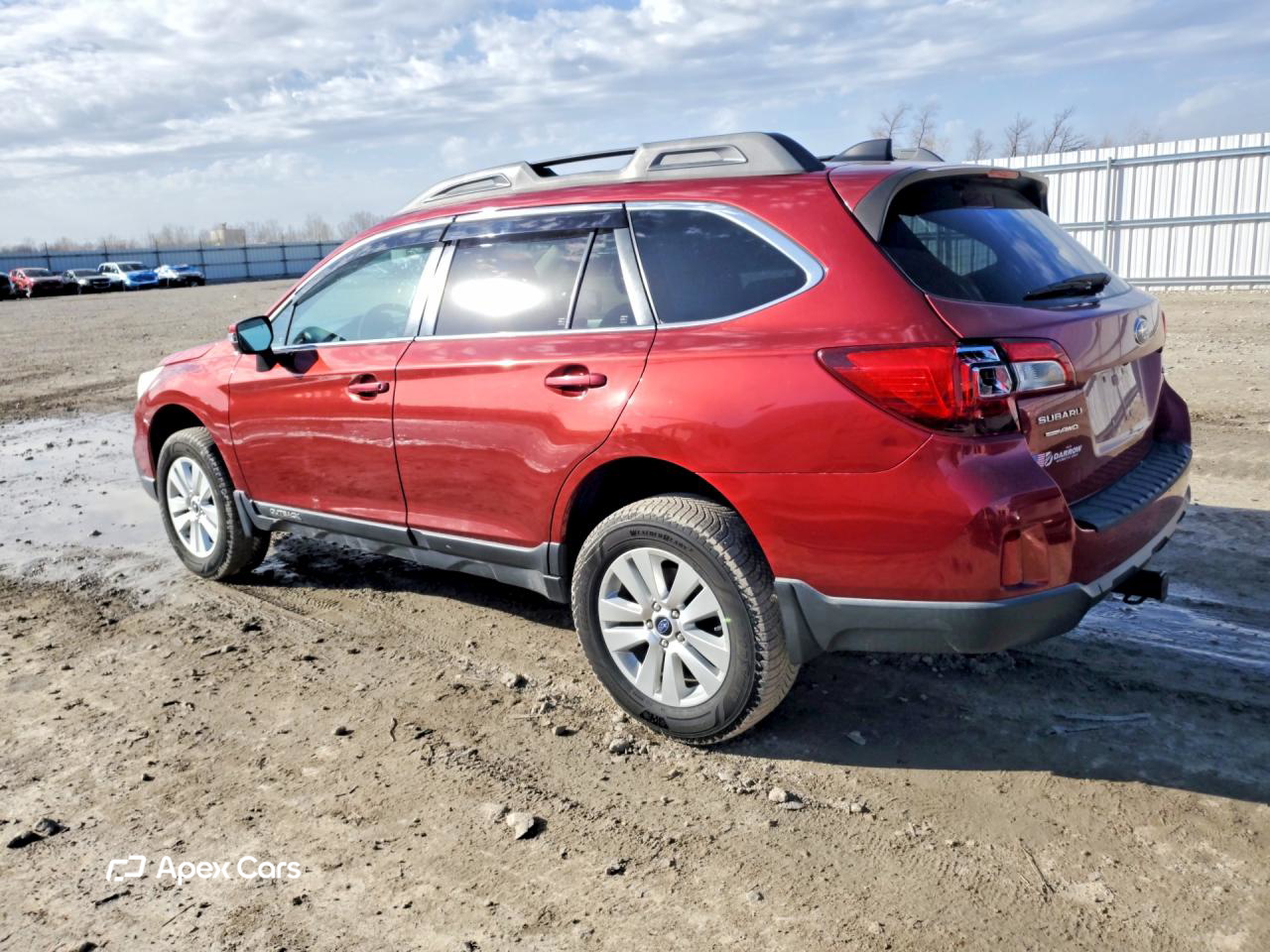 Subaru Outback 2016