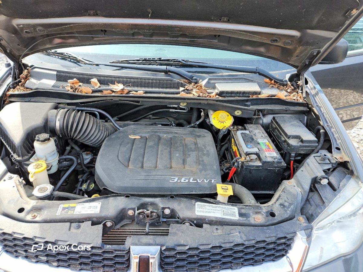 Dodge Caravan 2015