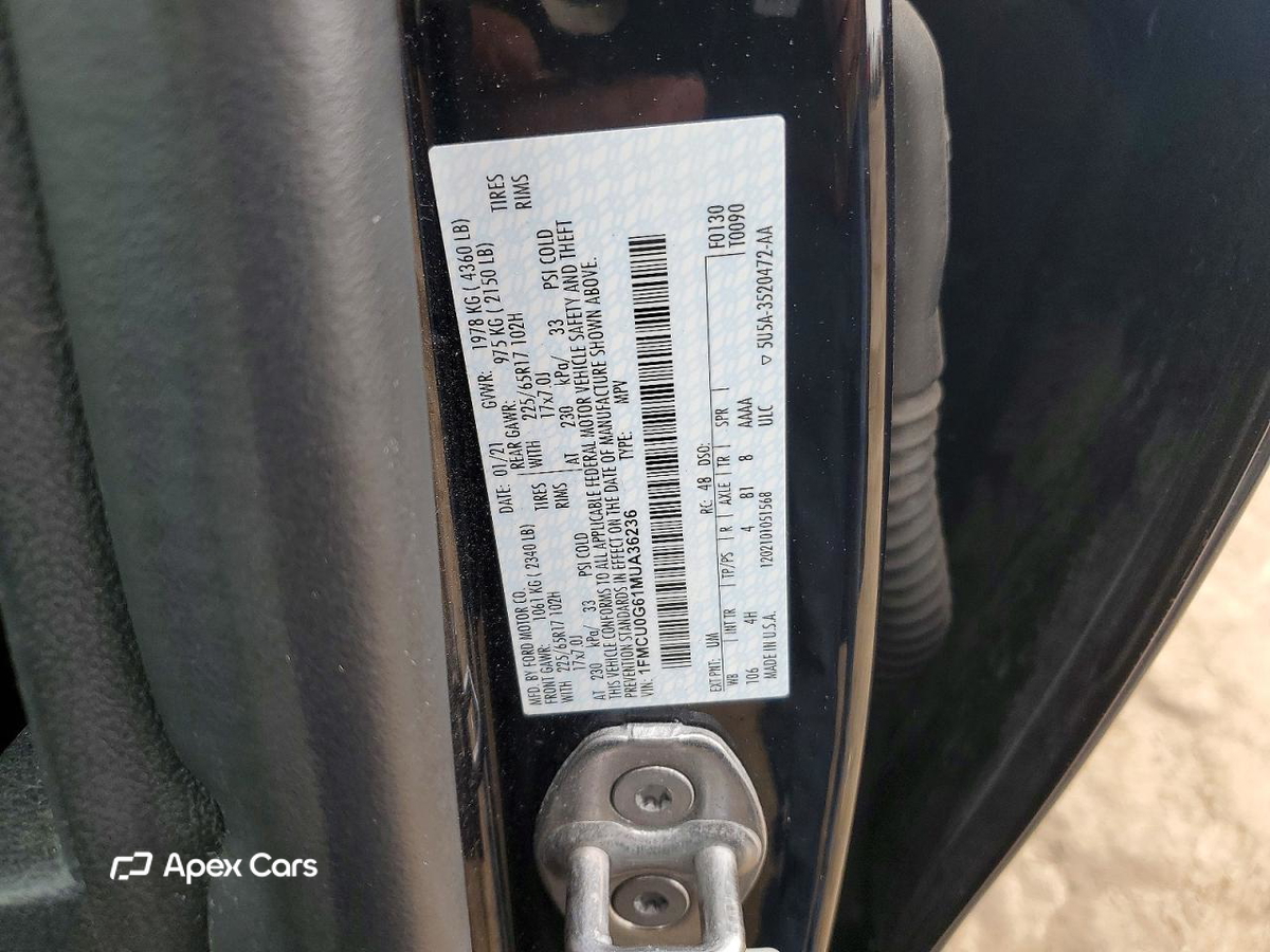 Ford Escape 2021