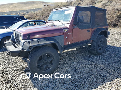 Jeep Wrangler 2001 - Image 1 of 14