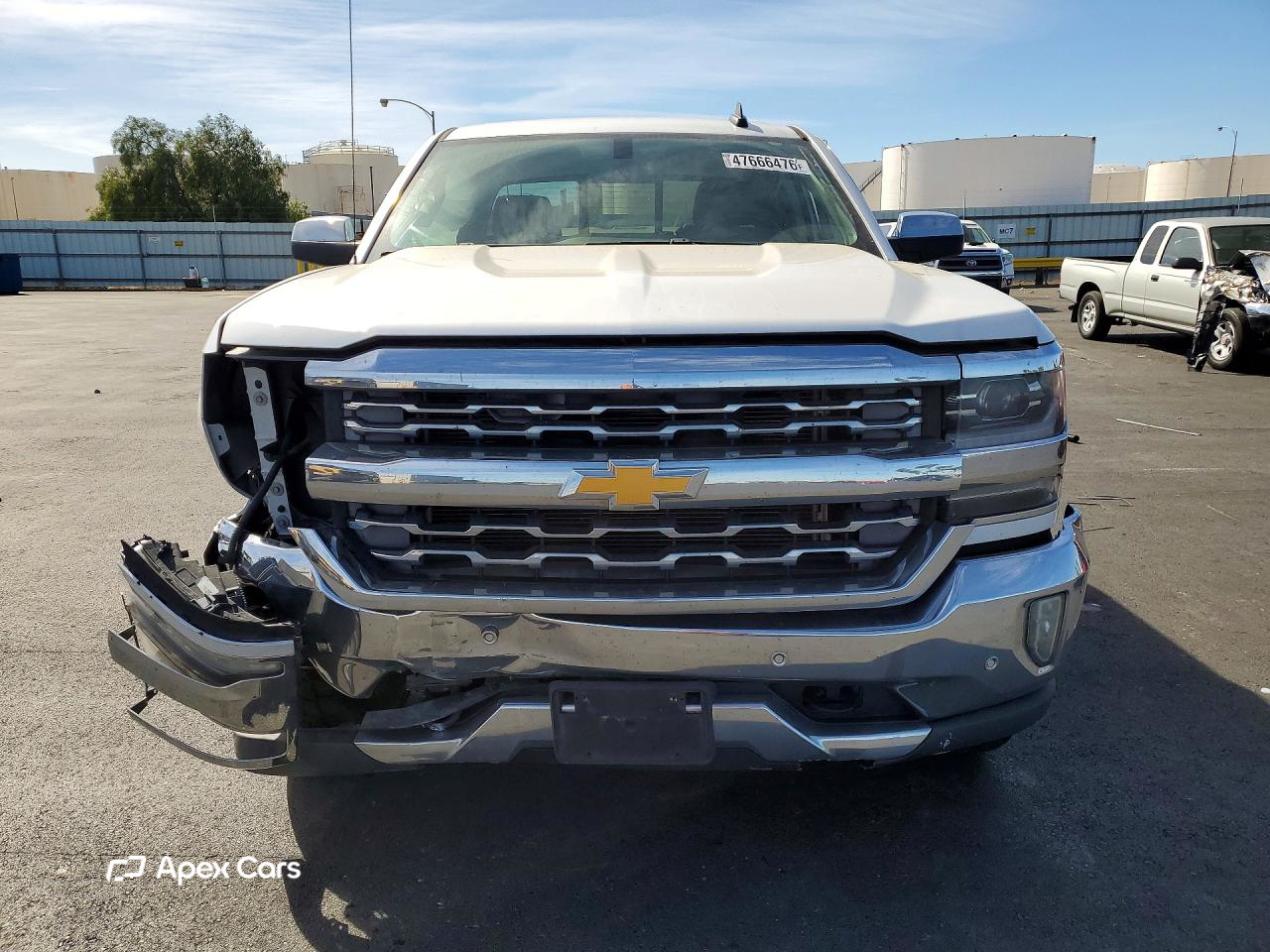 Chevrolet Silverado 2016