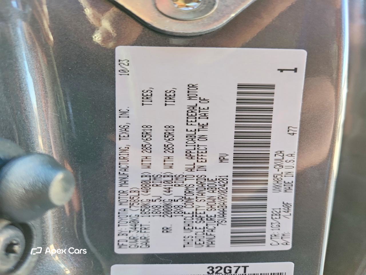 Toyota Sequoia 2024