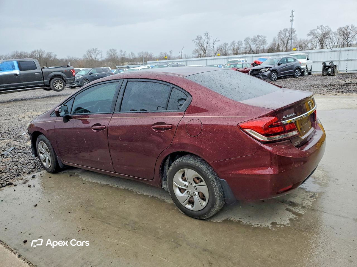 Honda Civic 2015