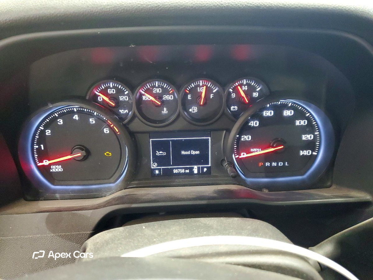 Chevrolet Silverado 2019