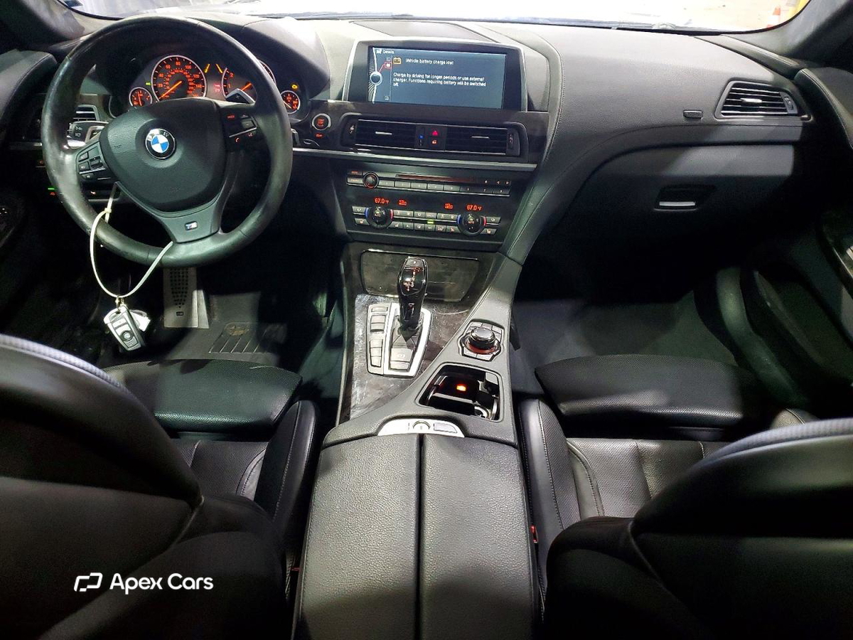 BMW Series 6 2013