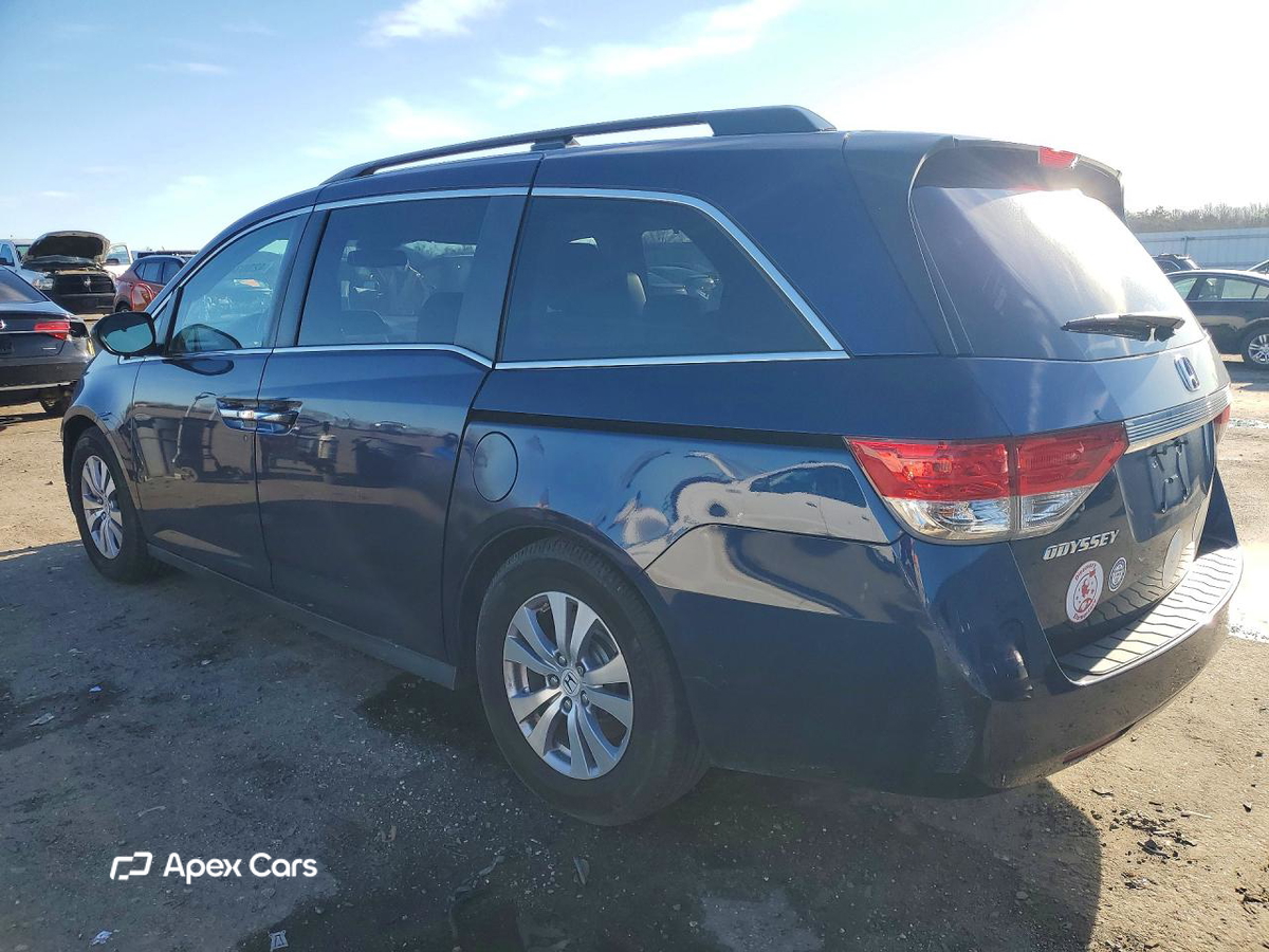 Honda Odyssey 2015