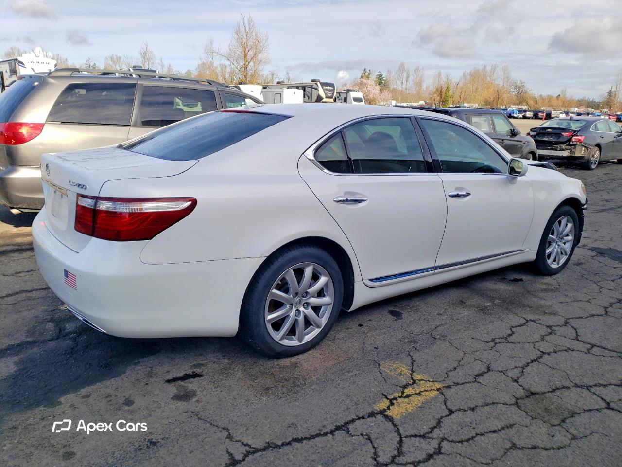 Lexus LS 2008