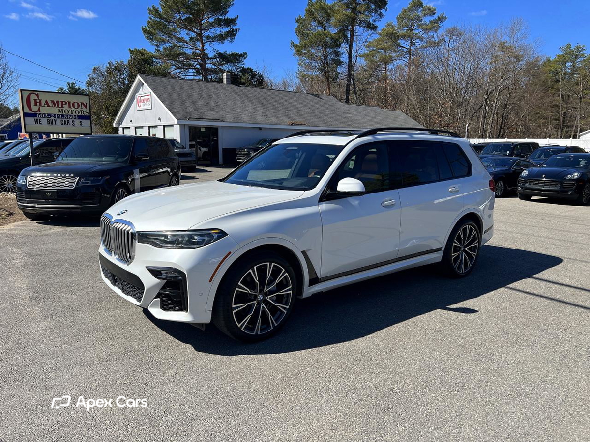 BMW X7 2019