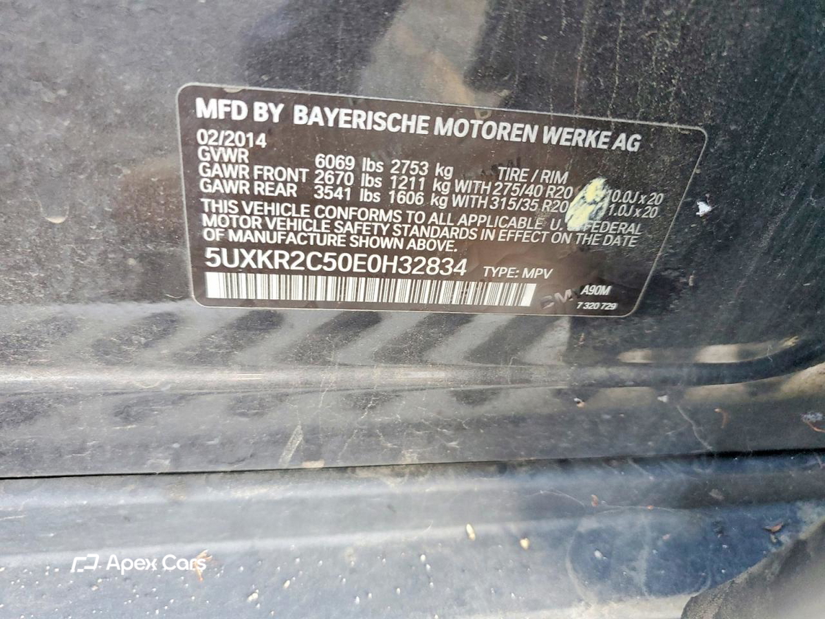 BMW X5 2014