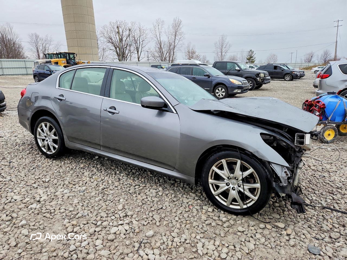 Infiniti G 2012