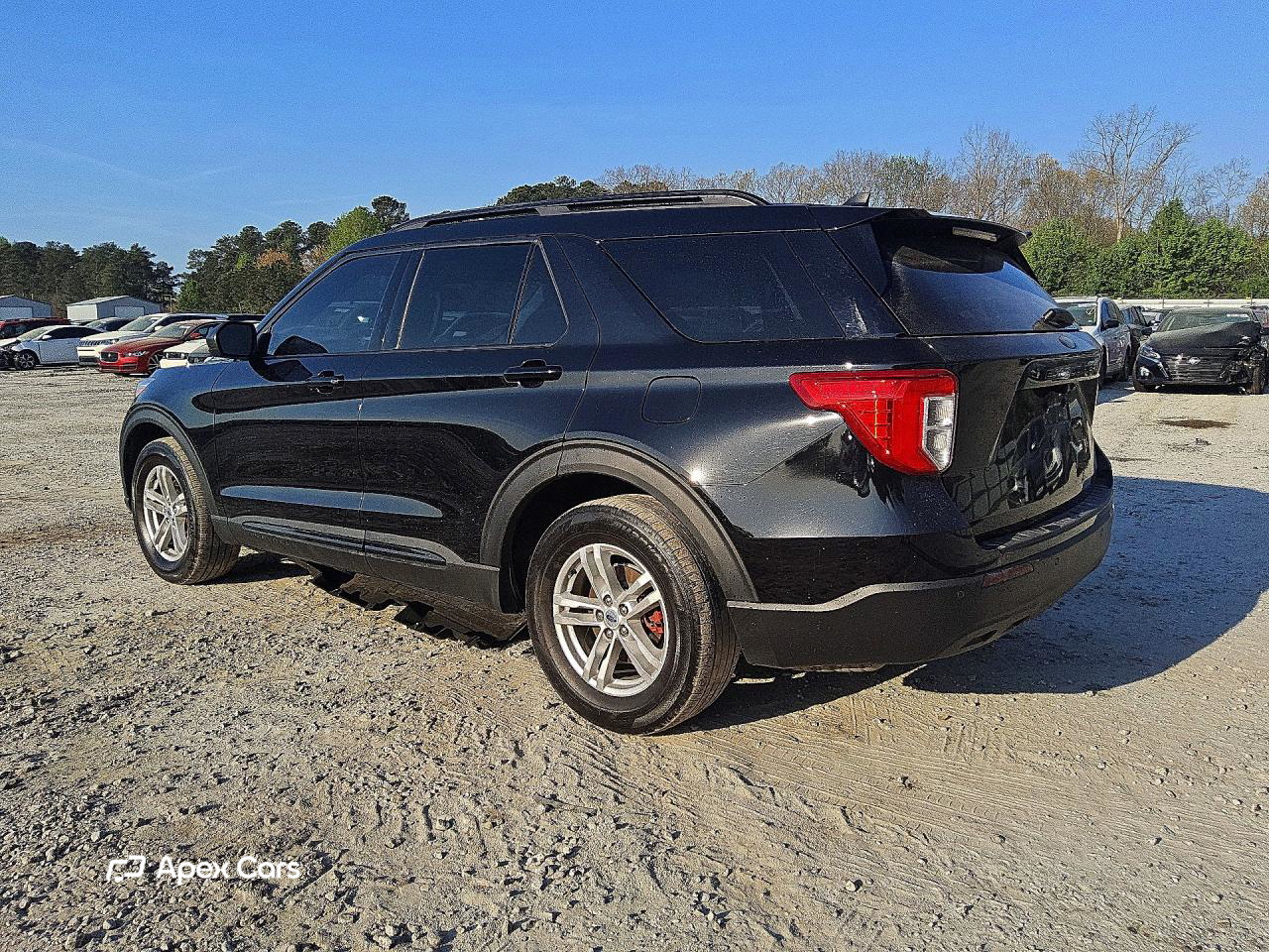 Ford Explorer 2022